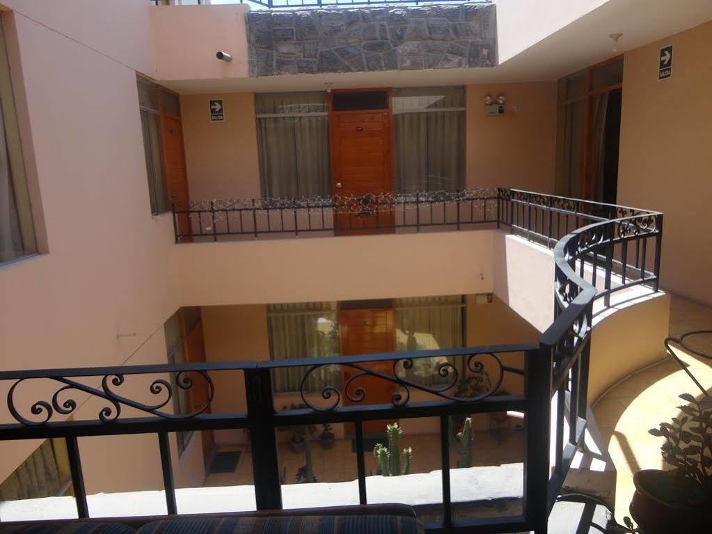 Hotel Mirasol Arequipa Zewnętrze zdjęcie